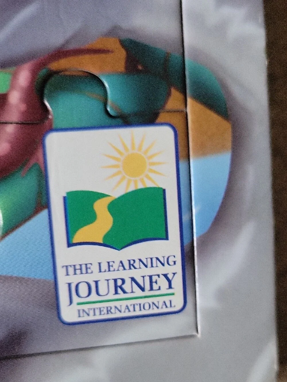 The Learning Journey Wooden Dinosaur Puzzle 48 Pieces